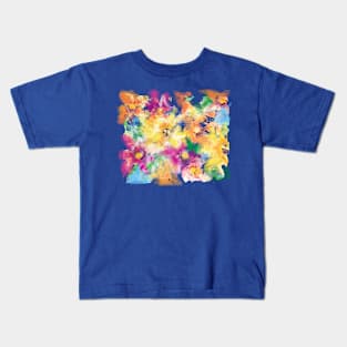 More flowers Kids T-Shirt